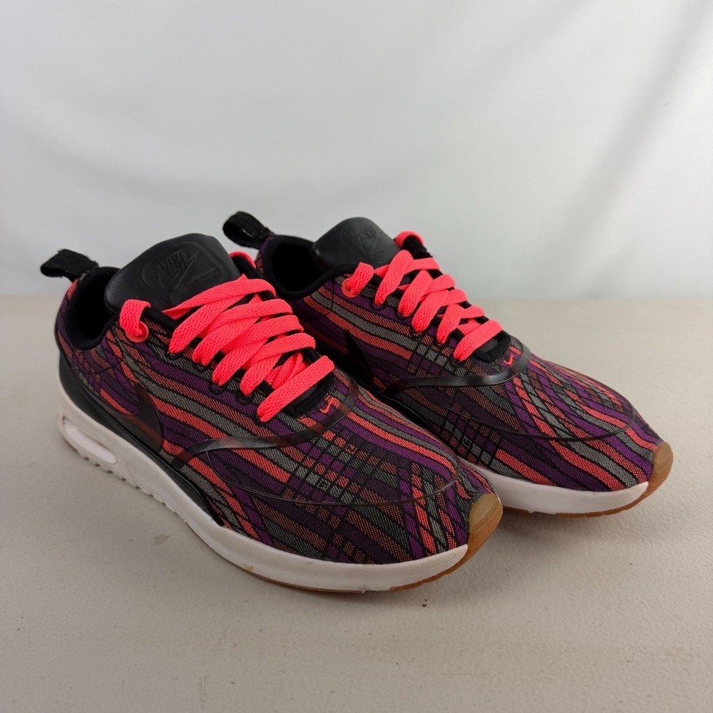 Nike Shoes Womens 7 Air Max Thea Ultra Jacquard Print Multi Colored Sneakers